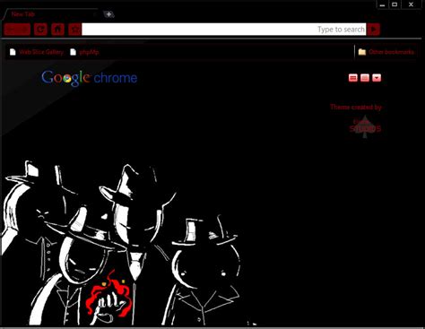 'Black' Chrome Theme by elrunethe2nd on DeviantArt