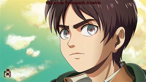 Grey Eyes Eren Yeager HD Attack On Titan Wallpapers | HD Wallpapers ...