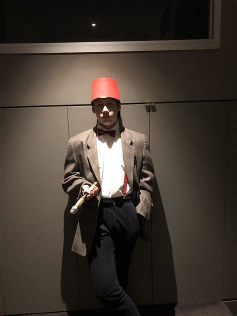 My Matt Smith Cosplay : r/doctorwho