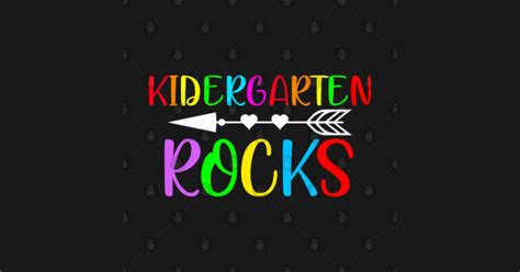 kindergarten rocks - Kindergarten - Sticker | TeePublic