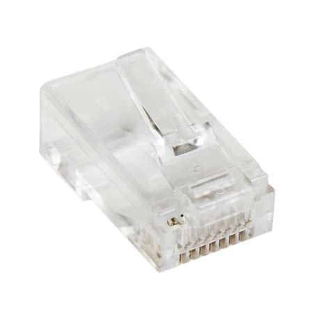 StarTech.com Cat5e RJ45 Stranded Modular Plug Connector: Amazon.co.uk ...