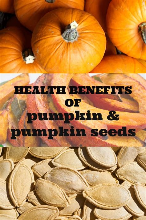 Health Benefits of Pumpkin and Pumpkin Seeds - Gardening Channel