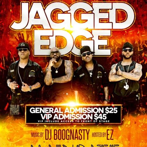 Jagged Edge Live on Stage | Tickeri - concert tickets, latin tickets ...