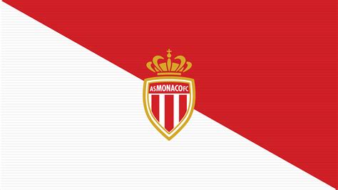 Download Emblem Logo Soccer AS Monaco FC Sports HD Wallpaper