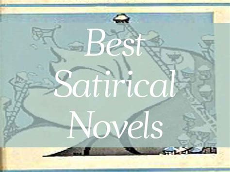 The Best Satire Books - Book Scrolling