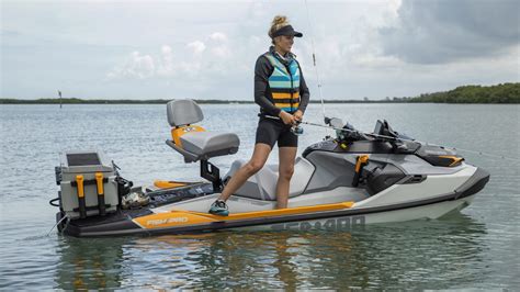 2023 Sea-Doo Fish Pro Trophy to get pop-up swivel seat in Australia