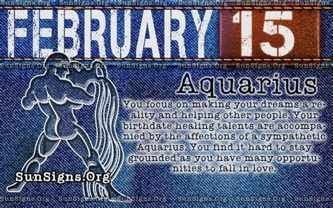 February 15 Zodiac Personality - The Zodiac Sign Aquarius Symbol ...