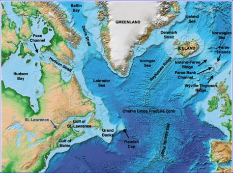 Atlantic Ocean Time Zone Map - United States Map