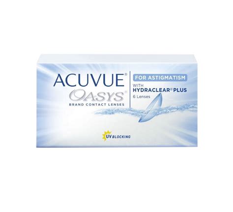 ACUVUE OASYS ASTIGMATISM BI-WEEKLY 6’S