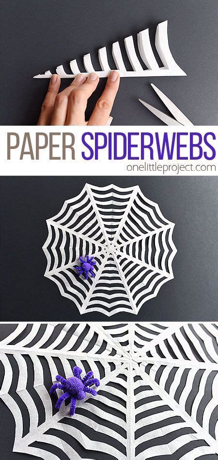 These paper spider webs are SO EASY to make and they look amazing! This is such an a… in 2020 ...