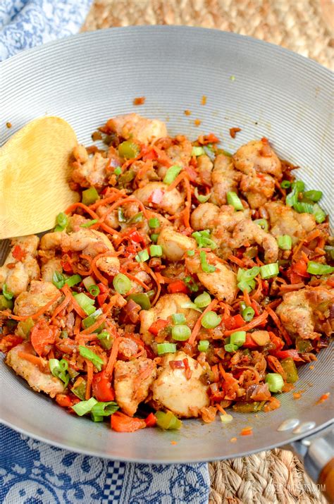 Low Syn Chinese Salt and Pepper Chicken | Slimming World