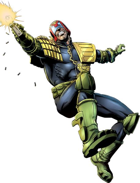 Judge Dredd | Character Profile Wikia | Fandom