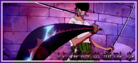 Zoro Thriller Bark sign by Balmung-Shirodenki