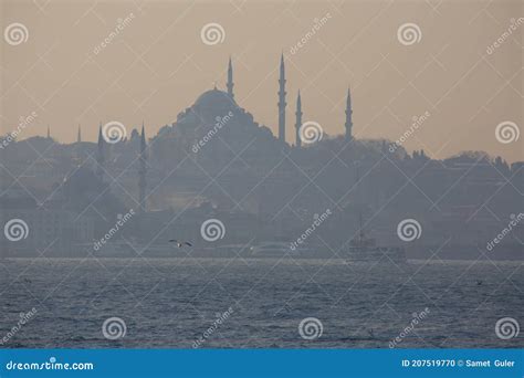 Sisli Istanbul and Ferry Images / Turkey Editorial Image - Image of ...