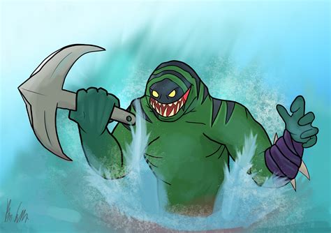 Tidehunter Dota 2 by GrilledCheese042 on Newgrounds