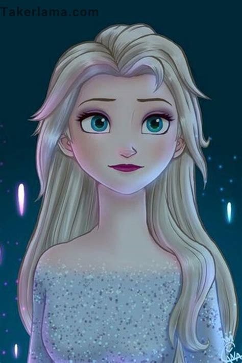 2D Elsa painting