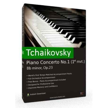 Tchaikovsky - Piano Concerto No.1 in B-flat Minor, Op.23 1 mvt ...