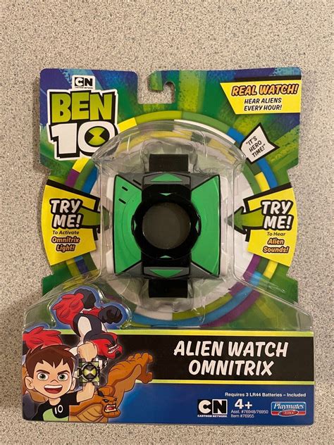 BEN 10 ALIEN WATCH OMNITRIX - w/ Electronic Alien Sounds SEALED***BRAND ...