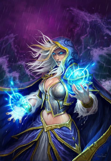 ArtStation - Jaina Proudmoore