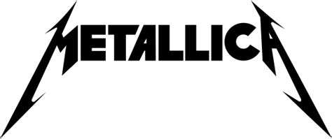 Logo Metallica PNG transparente - StickPNG