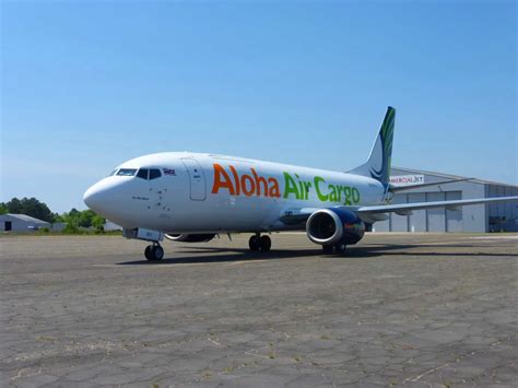 Aloha Air Cargo takes flight again newly replacing two aircraft in fleet - Saltchuk