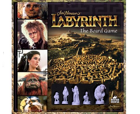 Jim Henson’s Labyrinth: The Board Game – River Horse