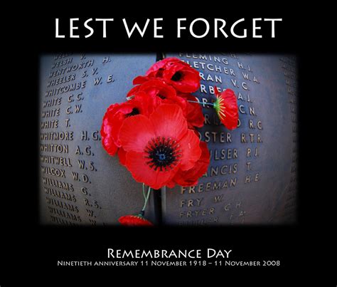 Lest We Forget (Remembrance Day) | CONTACT ME if you would l… | Flickr