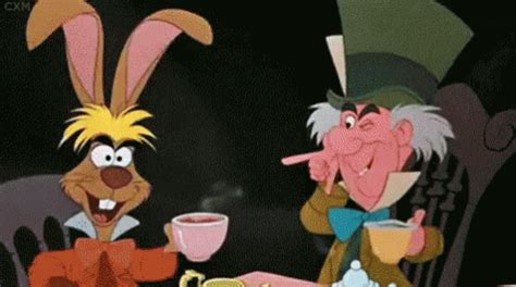 Alice In Wonderland Tea Party GIF - Alice In Wonderland Tea Party Tea - Discover & Share GIFs