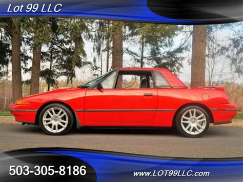 1991 Mercury Capri XR2 Turbo 136k Miles 5 Speed 1.6L TURBO 132Hp Convertible 5 for sale: photos ...