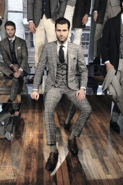 40 Best Charcoal Grey Suit Ideas Paired With Brown Shoes