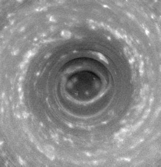 Saturn Storm Has Hurricane-Like Features | Space