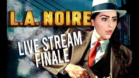 L.A. NOIRE BLIND PLAYTHROUGH PART 7 | LIVE | ENDING - YouTube