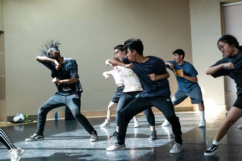 Hip Hop / Street Dance Summer Institute - UCLA Summer Sessions