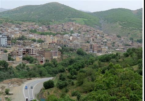 Sardasht, a scenic city west of Iran