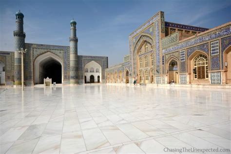 Things to do in Herat, Afghanistan, in three days - Chasing The Unexpected