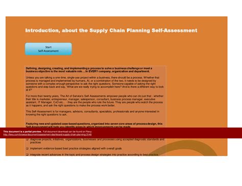 Assessment Dashboard Supply Chain Planning - vrogue.co