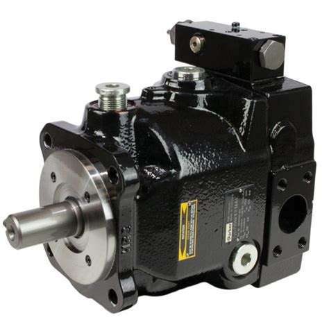 Axial Piston Variable Displacement Pumps – Series PVplus – ACE ...