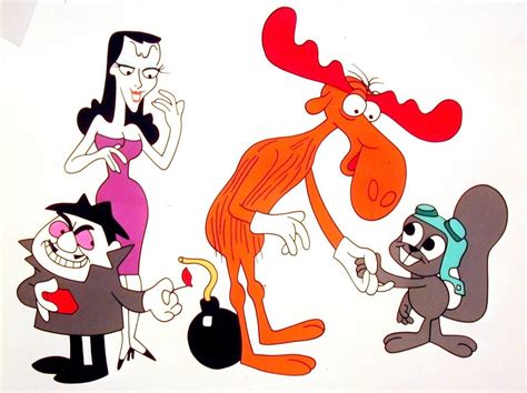 Happy 52nd Birthday to Rocky and Bullwinkle! - Bullwinkle - Comic Vine ...