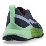 Nike Running Shoes React Pegasus Trail 4 - Navy/Green | www ...
