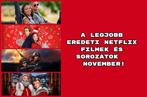 Ezek a legjobb saját gyártású, eredeti Netflix filmek és sorozatok jelennek meg novemberben!