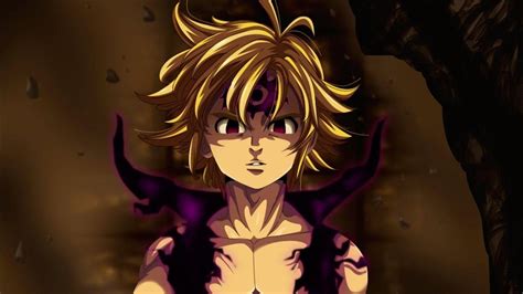 Meliodas Demon King Wallpapers - Wallpaper Cave