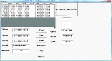 The designed and implemented central unit program | Download Scientific ...