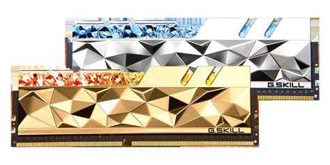 させていた 特価G.Skill Trident Z Royal Elite Series [シルバー] 64GB (4 x 16GB) 288 ...