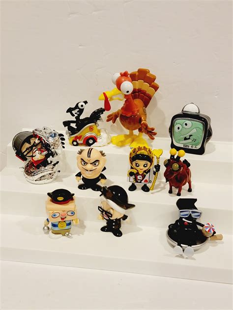 Fgteev Mini Collectible Character Figures Lot - Etsy