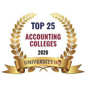 Top 25 Best Accounting College and School Programs | UniversityHQ