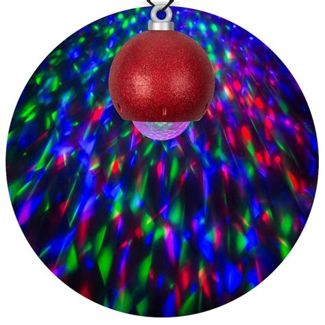 Gemmy Lightshow Swirling Multicolor LED Kaleidoscope Christmas Indoor/Outdoor Light Show ...