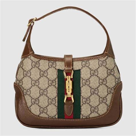 Gucci Jackie Cloth Handbags | Paul Smith