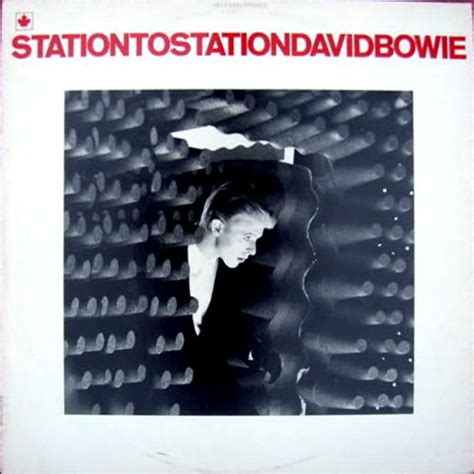 David Bowie - Station To Station (1976 Canadian pressing) - The Record ...