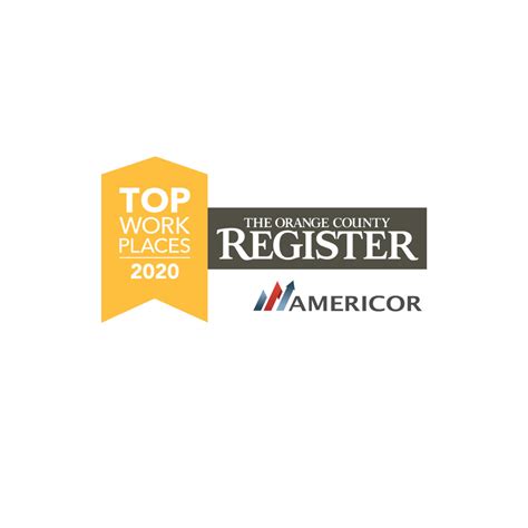 The Orange County Register names Americor A winner of the Orange County ...