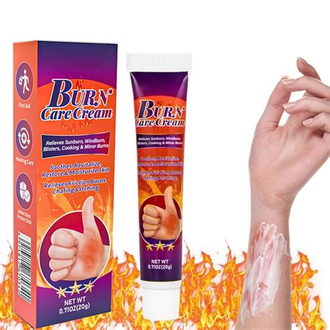 Eychin Burn Care Cream Scald Ointment Prevent Scars Moisturizing ...